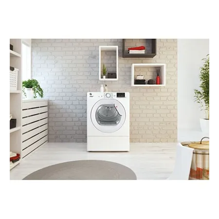 Hoover HLE V9DG-80 9kg Vented Tumble Dryer - White
